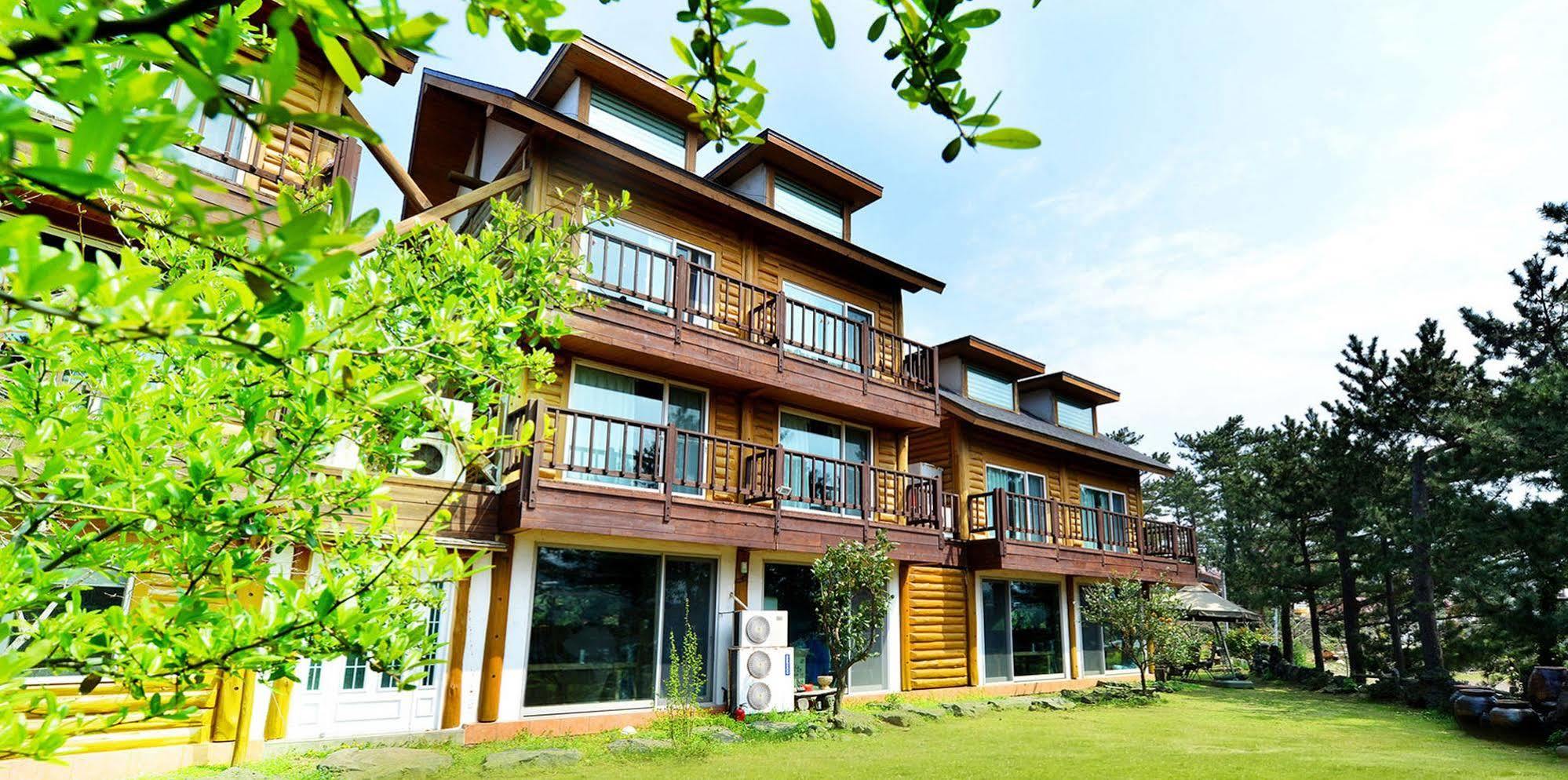 Attene Pension Jeju Extérieur photo